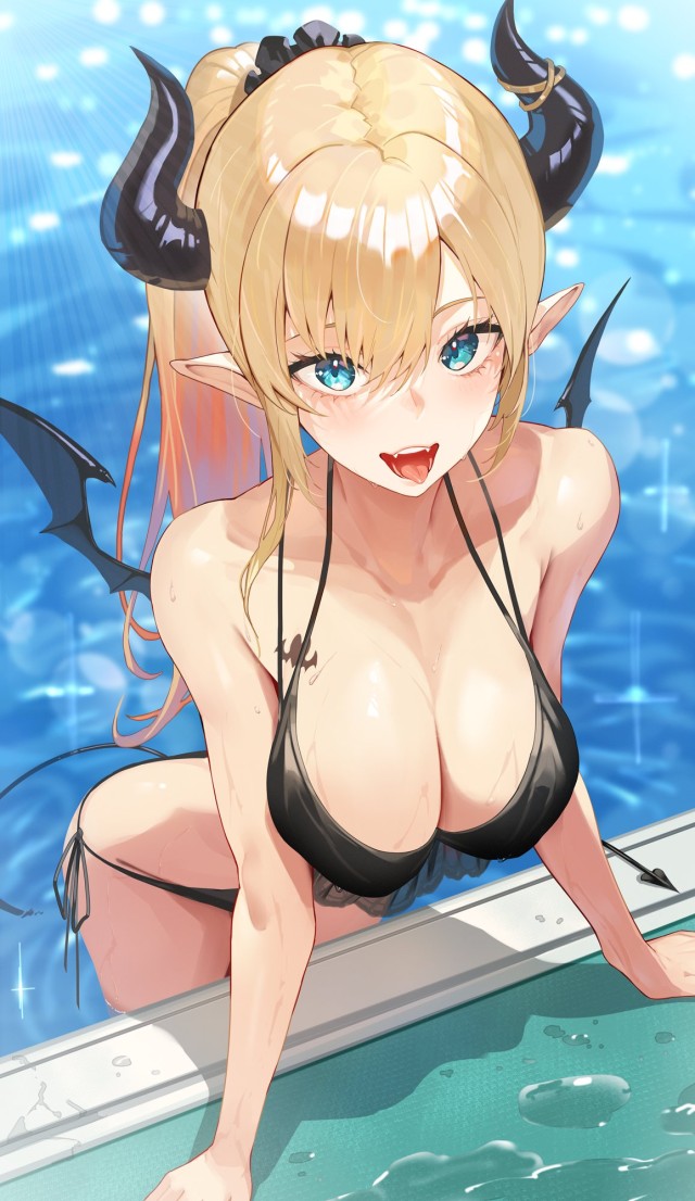 【二次】悪魔っ娘・サキュバス画像　その３ 5